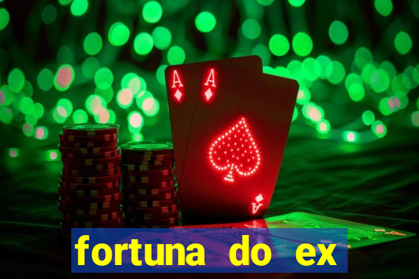 fortuna do ex jogador amaral